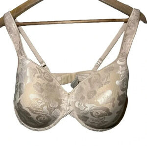Wacoal Women's Awareness Full Figure Underwire Bra Style 853167 Size 42D Sand